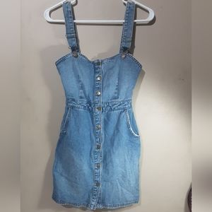 Billabong Coastline Denim Dress XS